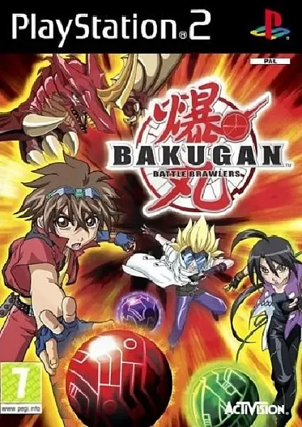 BAKUGAN BATTLE BRAWLERS [PS2] - USED